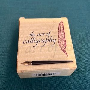 The art of calligraphy pen